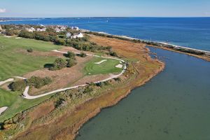 Hyannisport 17th Ocean Aerial